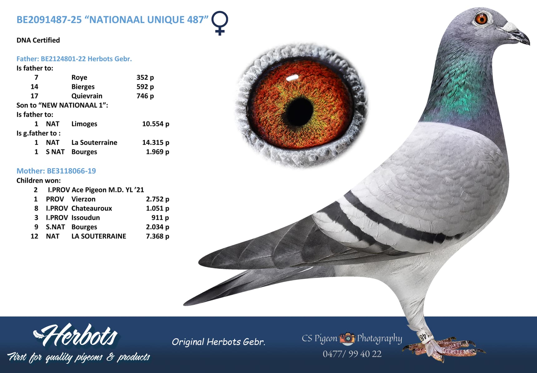 “NATIONAAL UNIQUE 487”