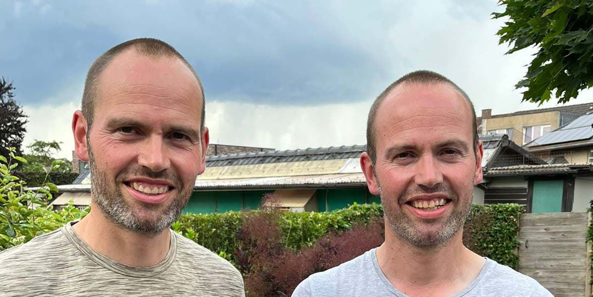 Great start for Ante and Tom Platteau from Ternat (B)!