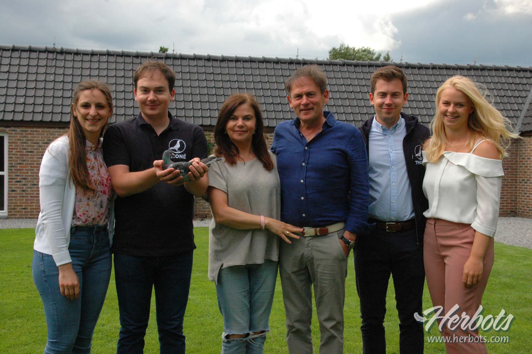 Thoné Pigeons (As) remporte le 1er Prov. Limoges vieux et le 1er Nat.Z Limoges yearlings