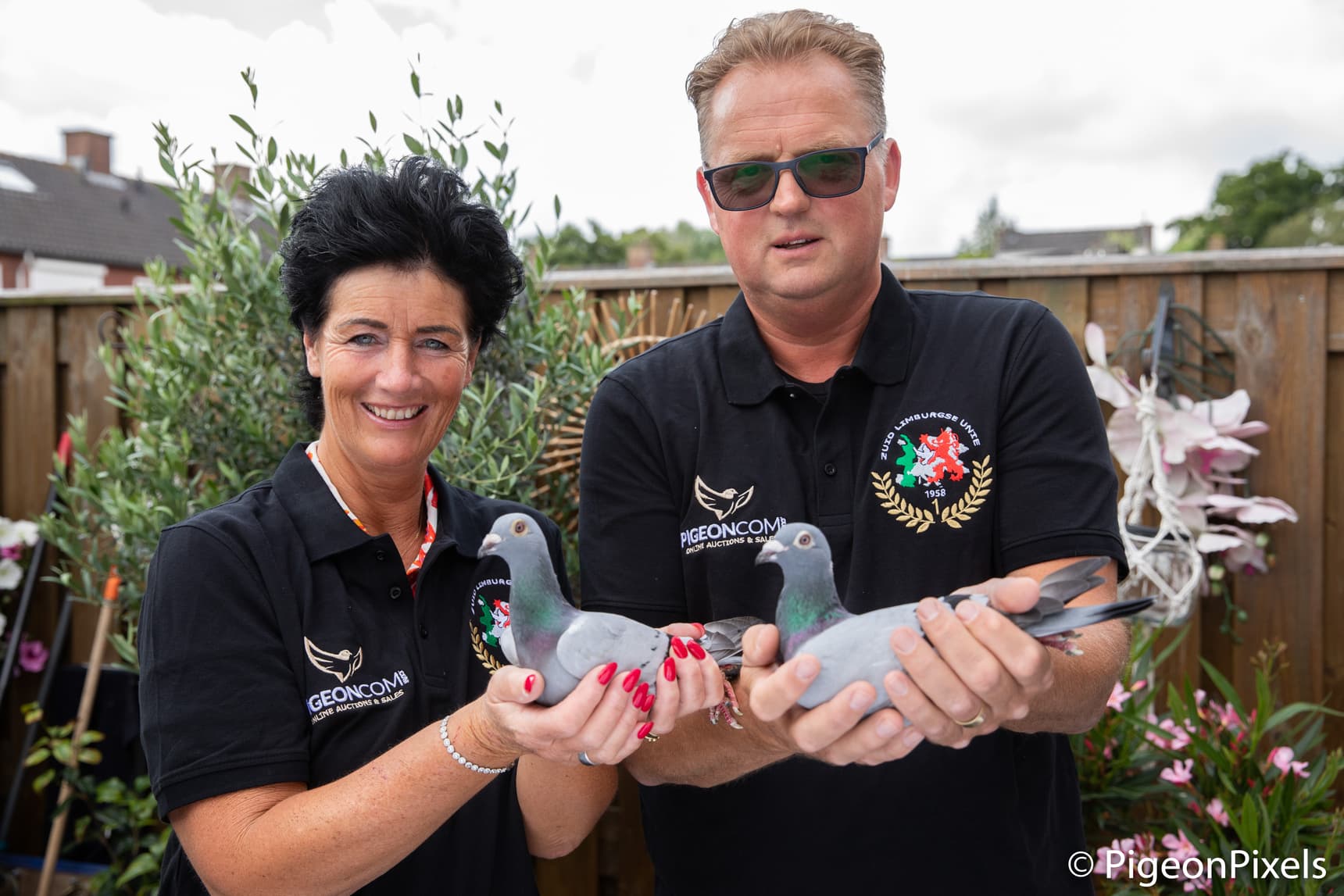 Gero and Evelien Dijk receive the gold on national old Agen