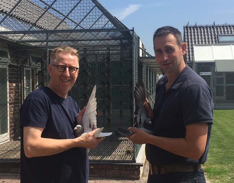 Second day of internet auctions Gerard Koopman again very successfull