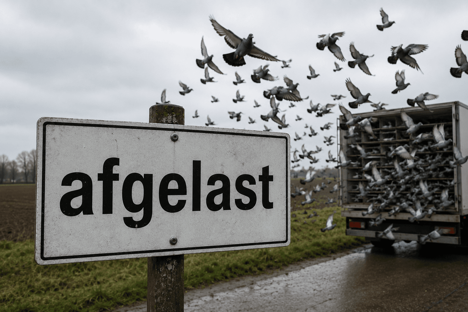 BREAKING NEWS: MEDEDELING - AFLASTING VAN ALLE WED- EN LEERVLUCHTEN TOT EN MET HET WEEKEND VAN 27 EN 28 JUNI 2026 (met uitzondering van de nationale wedvlucht uit VALENCE en de internationale wedvlucht uit AGEN)