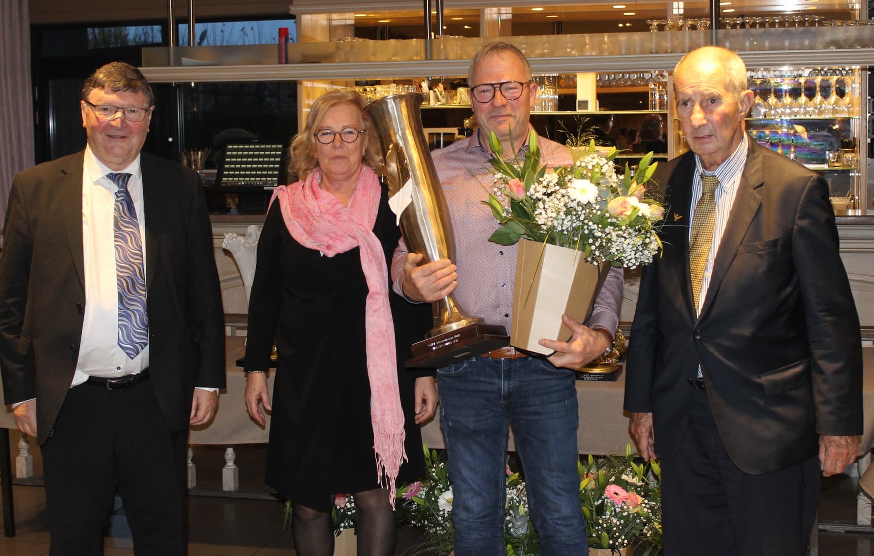 O.V.V.- F.V.O.V. lauwert zijn kampioenen 2022