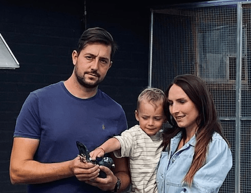 Bouckaert-Crul (Ardooie) wins 1st Provincial Argenton West Flanders for young birds