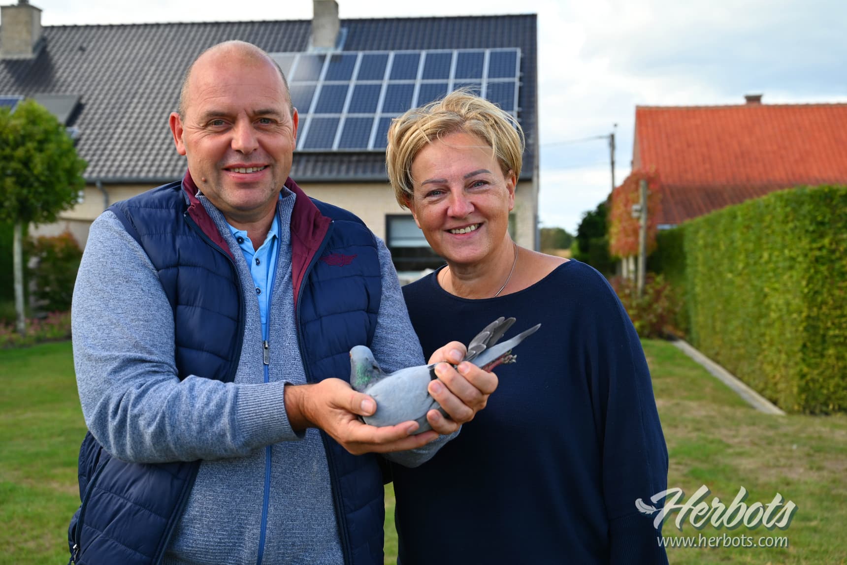 Boyen Johan & Martine (Binderveld): 1st National Bourges 13,213 youngbirds