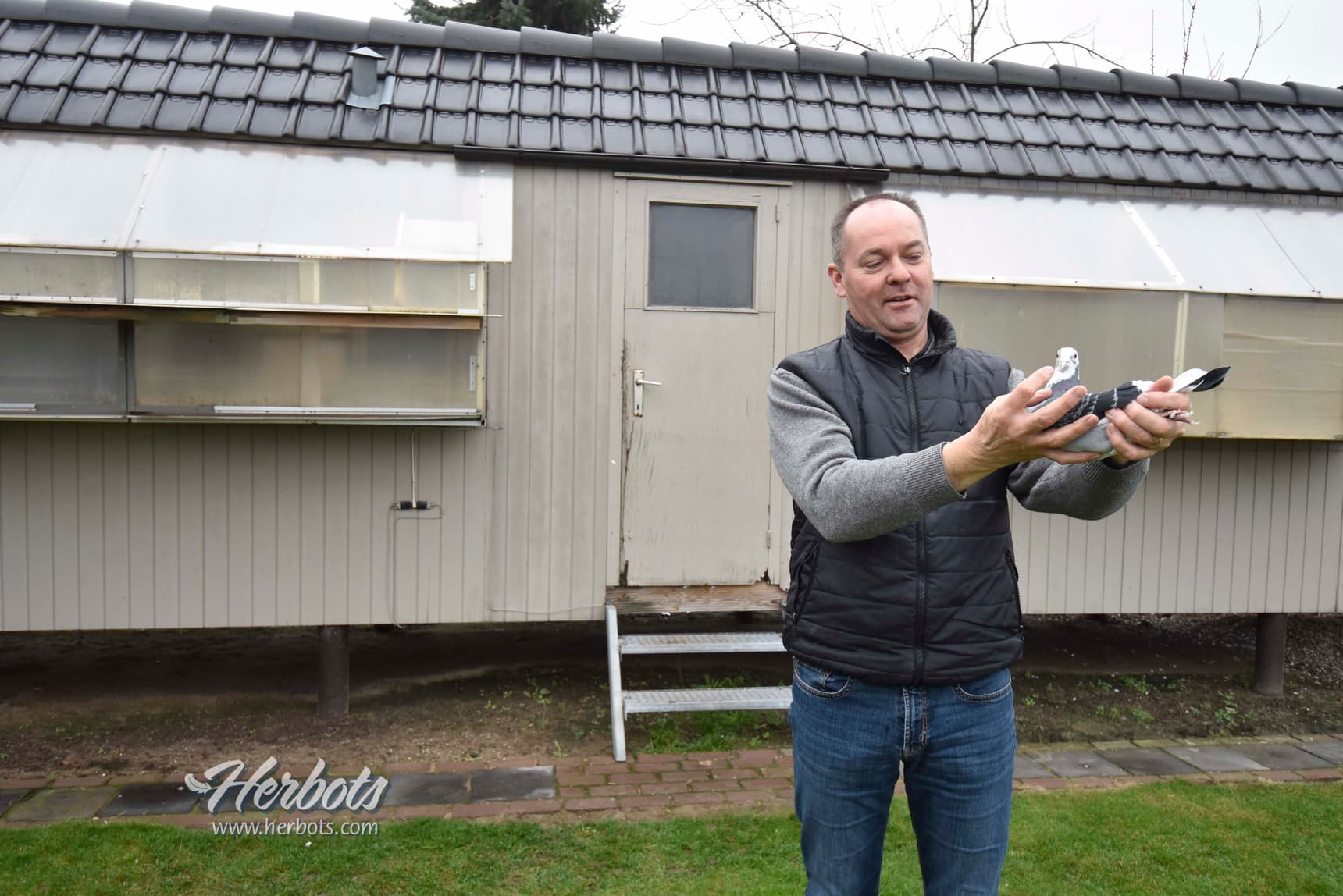 CHRIS DEBACKER the STEAM ROLLER from Beveren-Leie