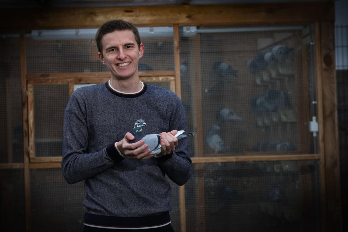 Daan Roosen's strong marathon base