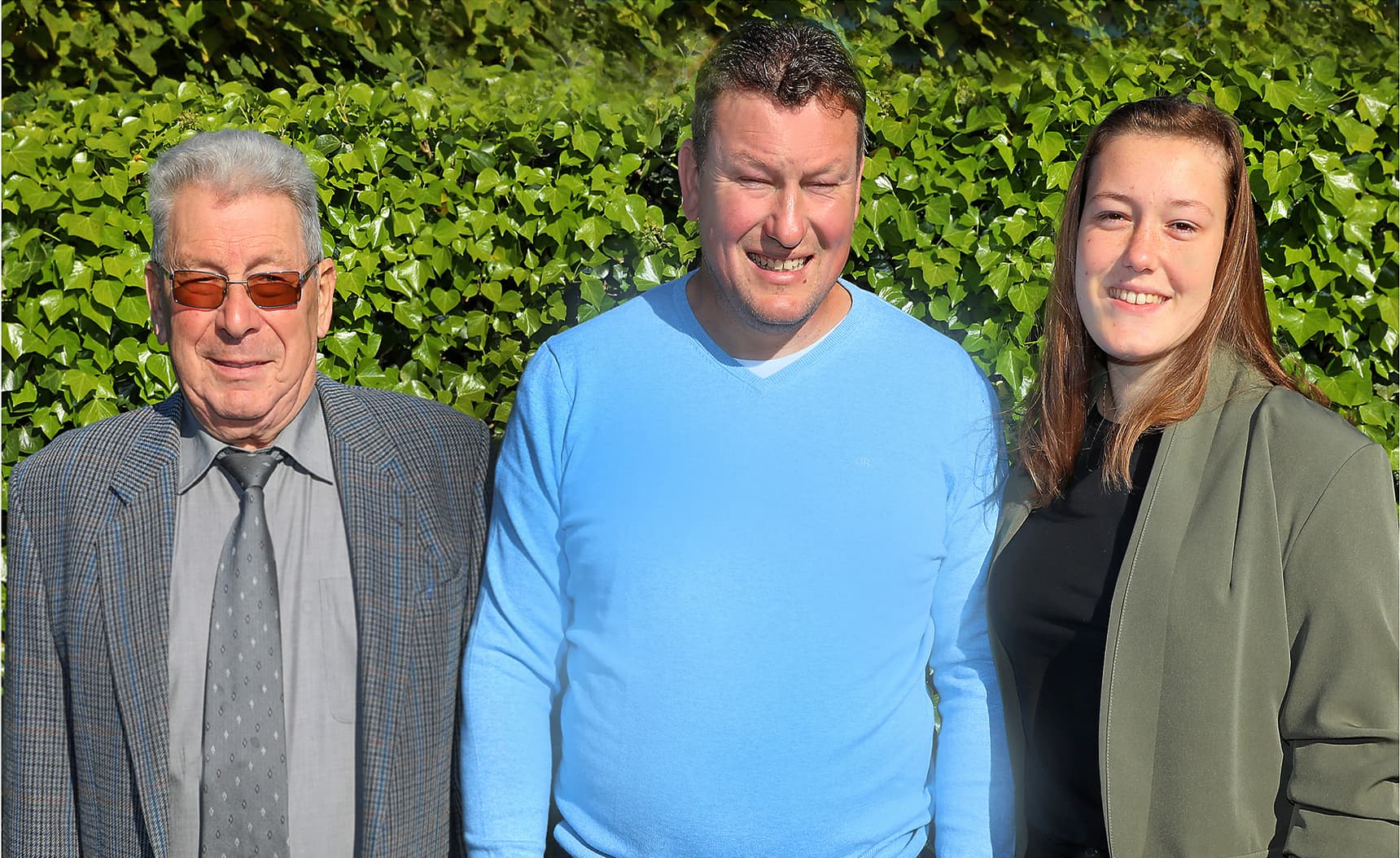 Kris and Lieselotte De Bisschop from Essene will win 3 x 1st Interprovincial in 2023