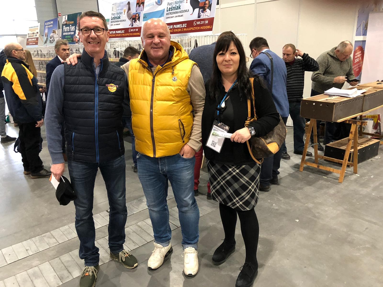 Andreas Drapa: breeder of ace and Olympic pigeons with worldwide success