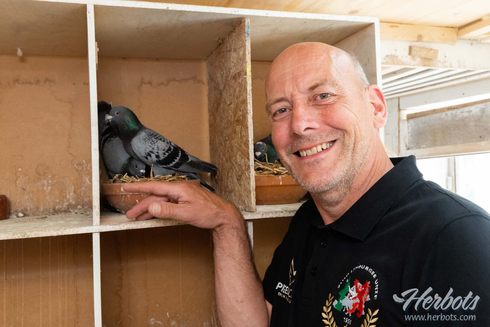Ad Fortuin de Strijen (Pays-Bas) gagne avec “Joep” le 1 Internationale Pau