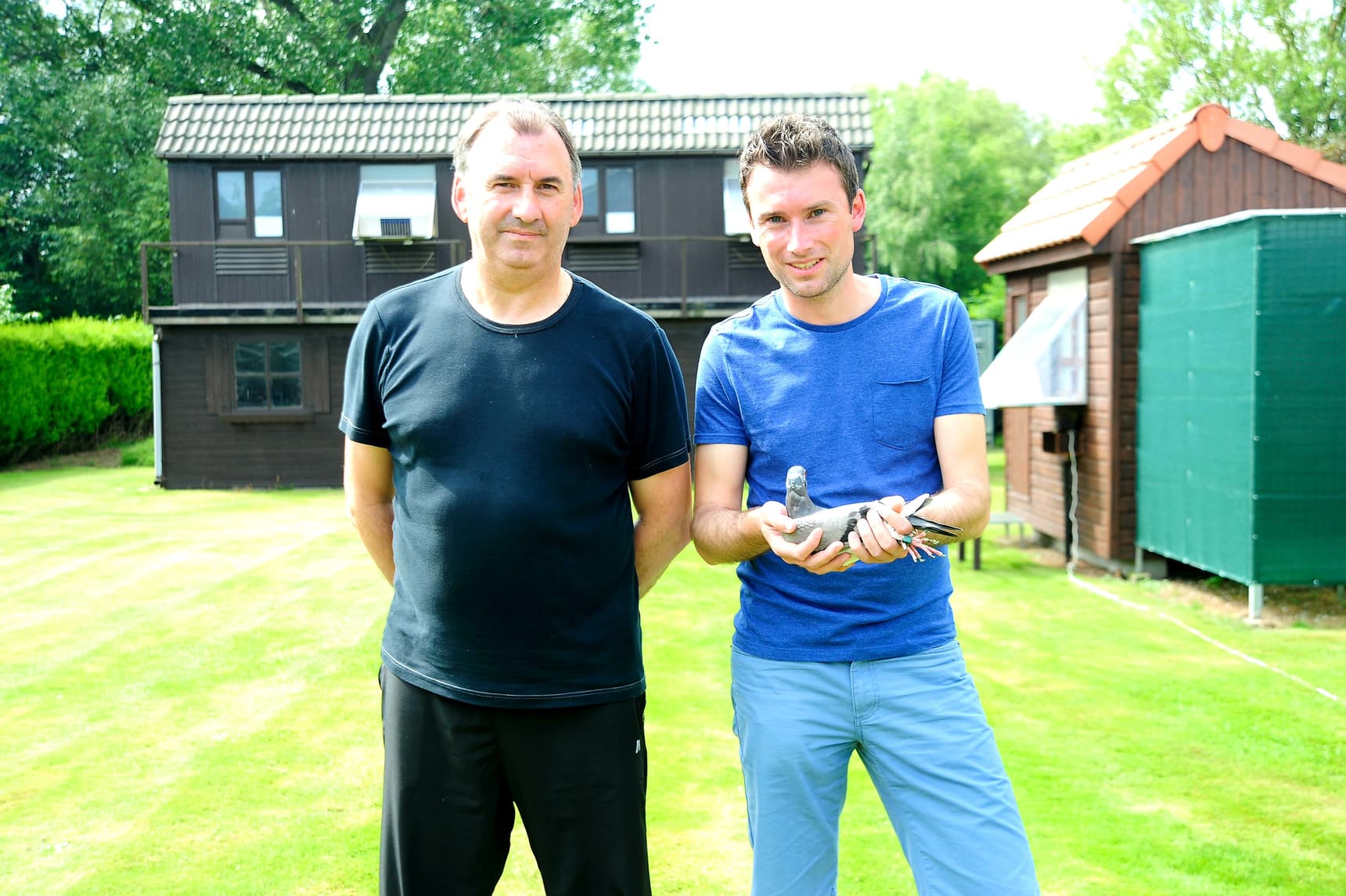 Jan & Tom Iwens (Sint-Katelijne-Waver) maintain their status with a small colony