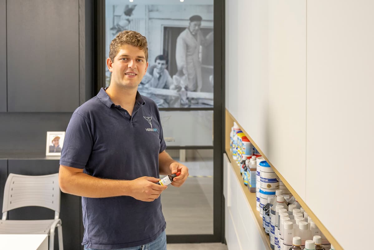 Een nieuwe dierenartsenpraktijk voor Herbovet in Chapelle-lez-Herlaimont
