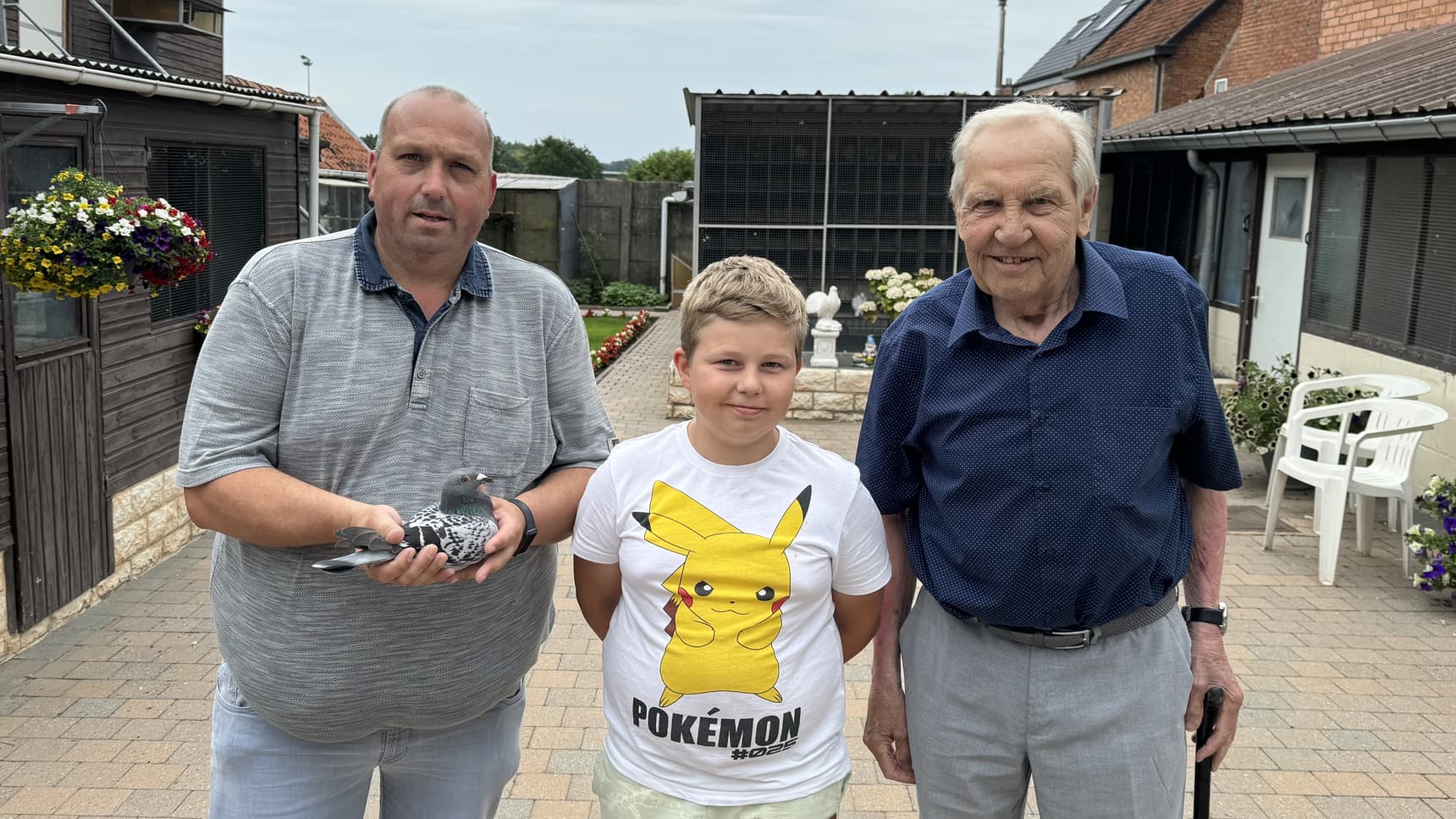 Hermans - Bonne (Loksbergen) wonnen 1ste Semi – Nationaal Sancoins 7.721 duiven in 2025