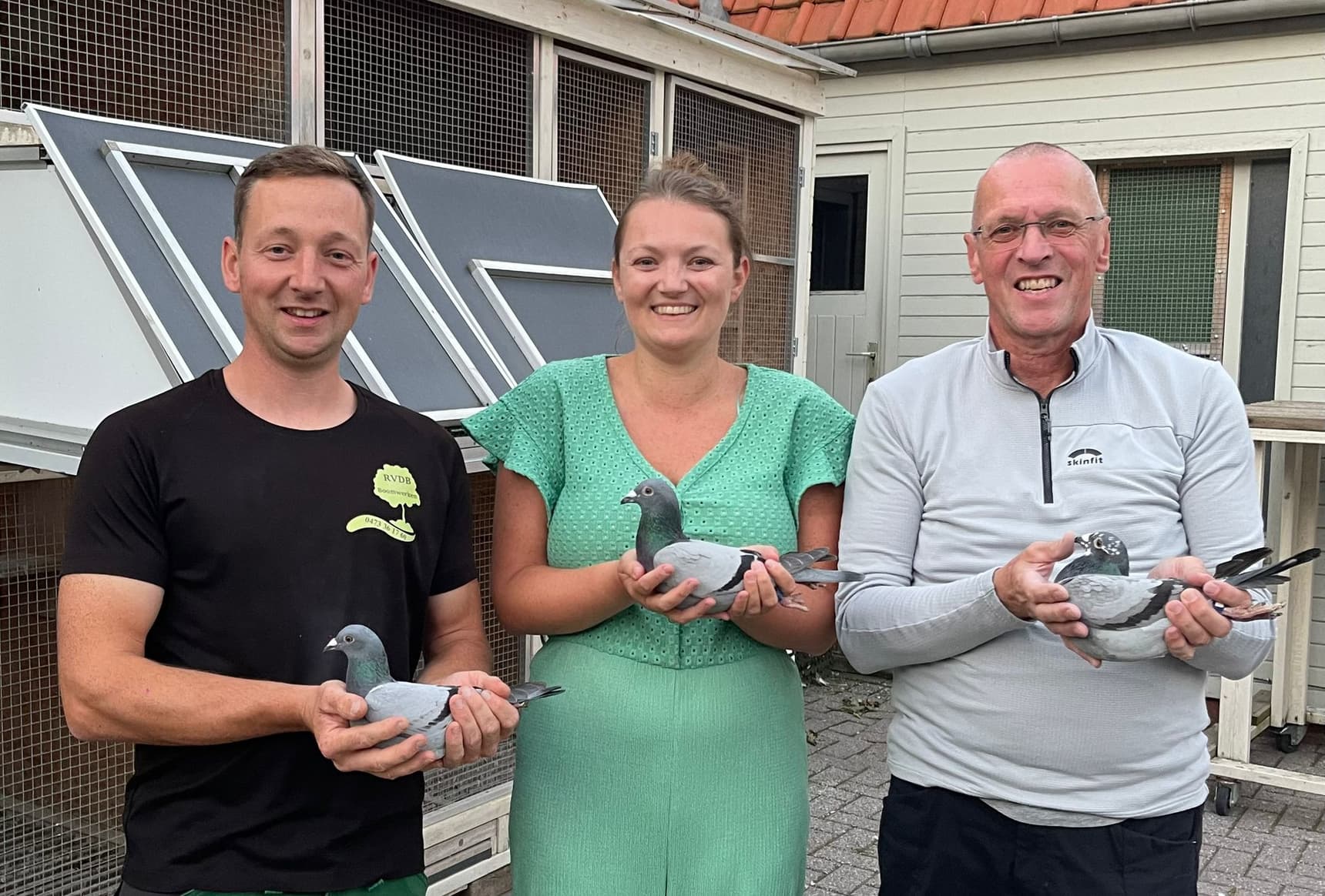 Hok Van Den Bruel (Itegem) gagne le 1er Provincial Châteauroux Anvers pour jeunes pigeons