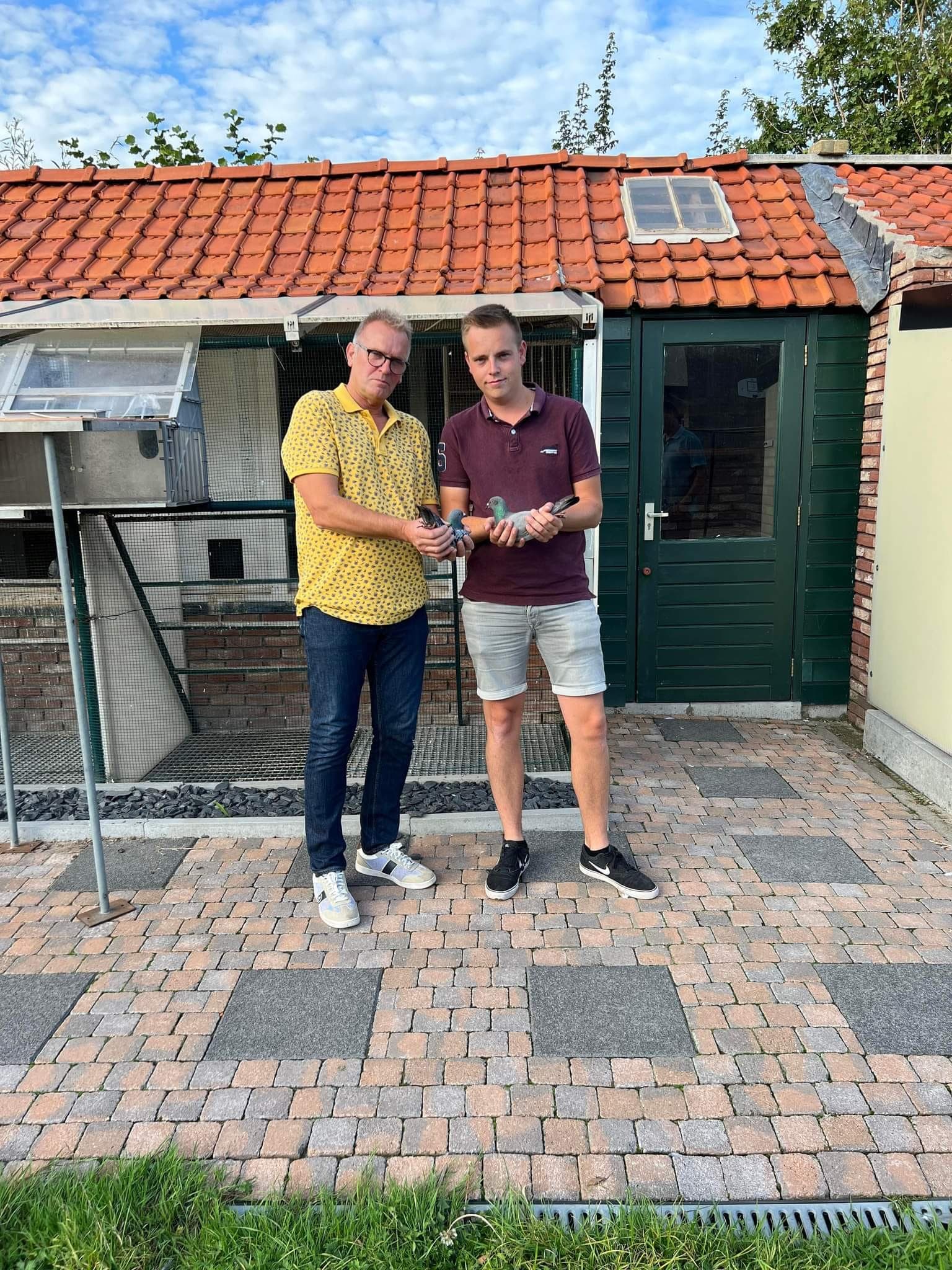 Combination de Boey & Zn - Vogelwaarde 1st and 6th Sector 1A Orleans 6,556 birds