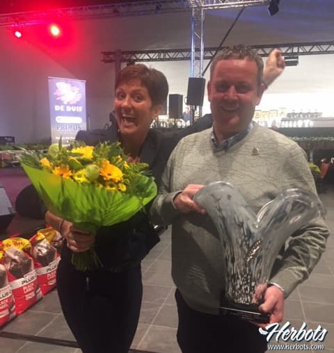 Bij Niels Broeckx, Oud-Turnhout, houden zich klaar.