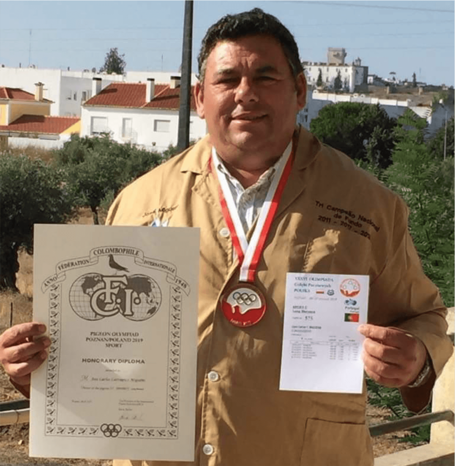 José Carlos Miguêns – Wins tree times National Champion Long Distance