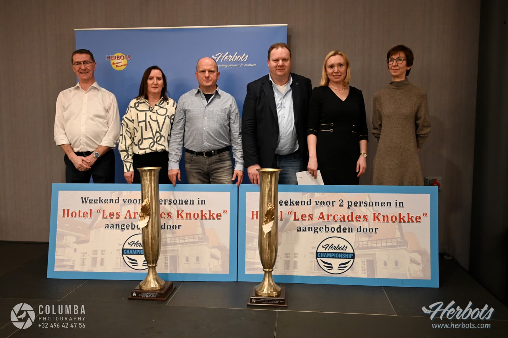 Viering Herbots Championship 2023...wat een feest