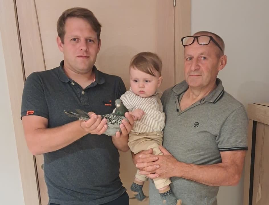 Danny & Bjorn Knaepen gagnent le 1er Provincial Châteauroux Limburg contre 1.079 jeunes