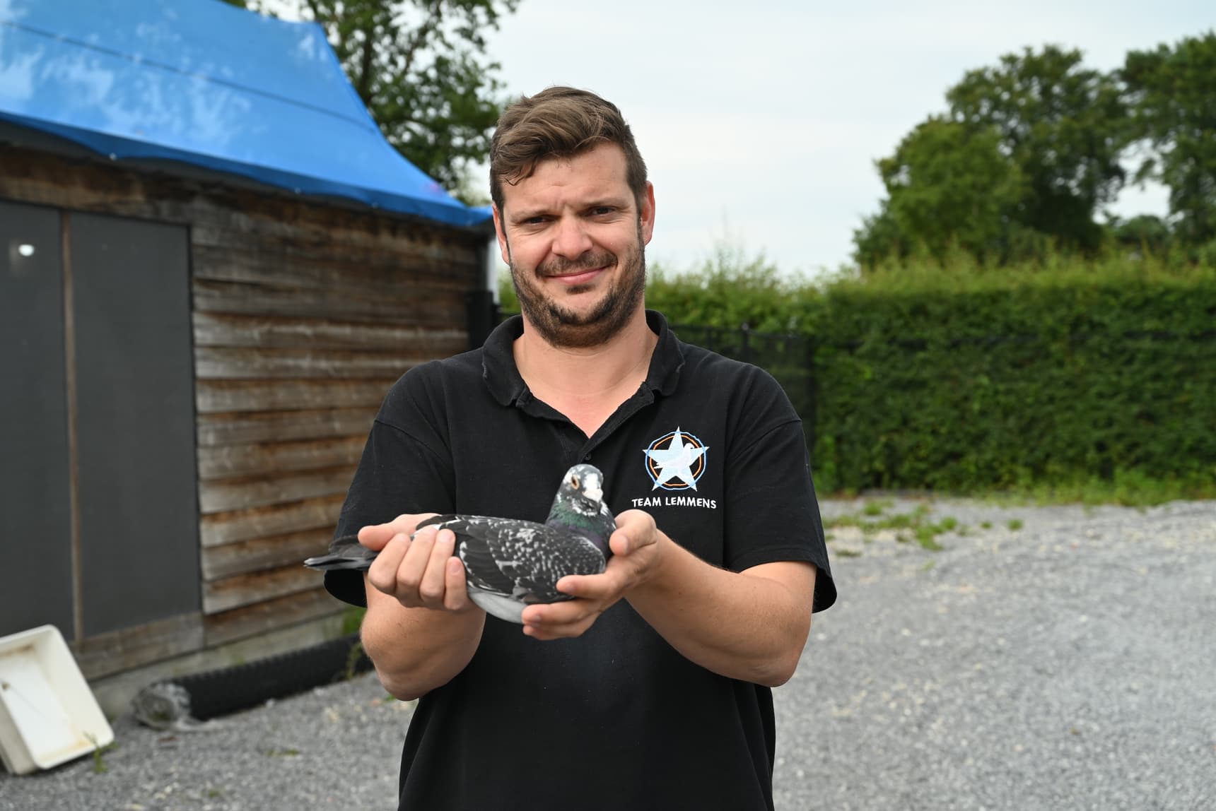 Lemmens Ulrich - Balen: 1st National Souillac 4,073 yearbirds