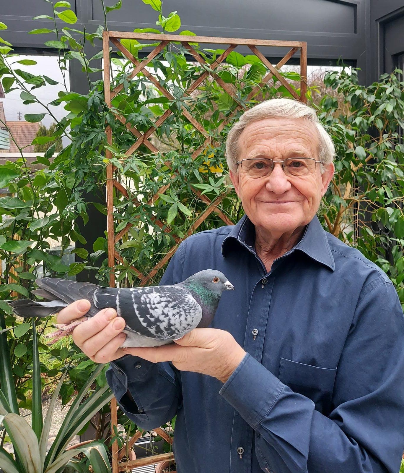 Lessmeister Lothar… German top quality on the marathon races!