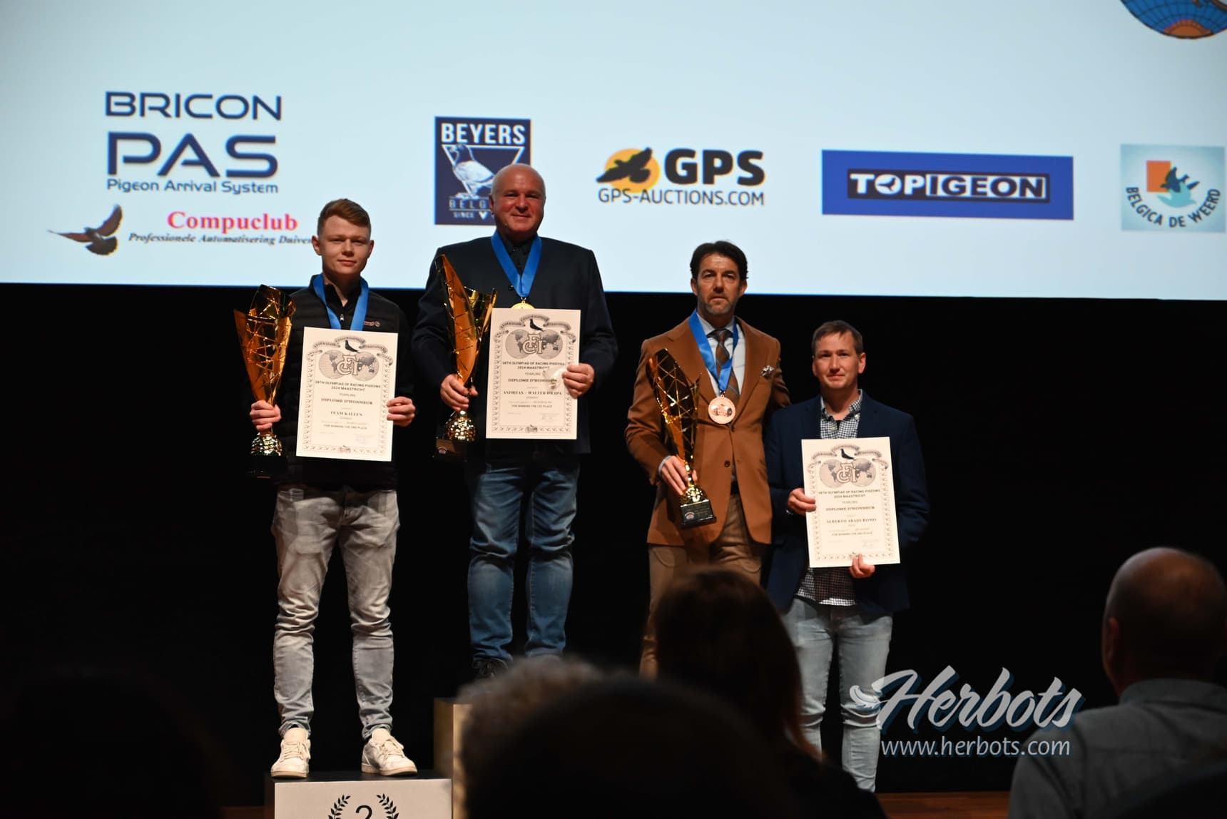 Andreas Drapa: breeder of ace and Olympic pigeons with worldwide success