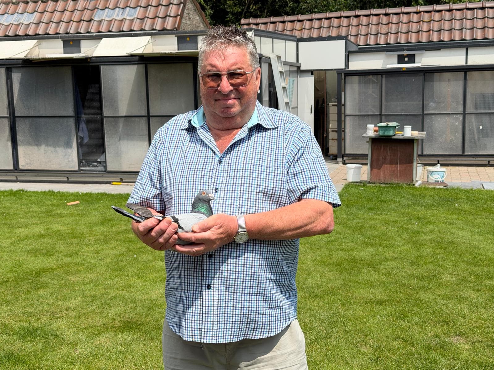 Geert Maroy (Zwevegem-Heestert) wint 1e Prov. Cahors tegen 708 oude duiven.
