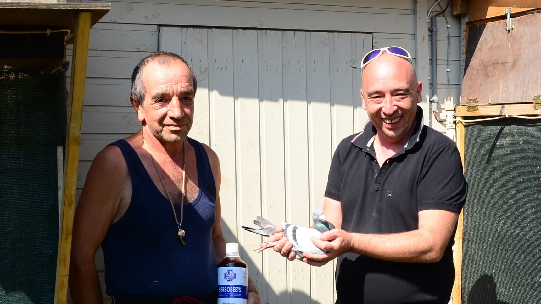 Michel & Gunther Eyletten (Diest) strike again at Bourges with 1st Provincial against 2,320 old pigeons