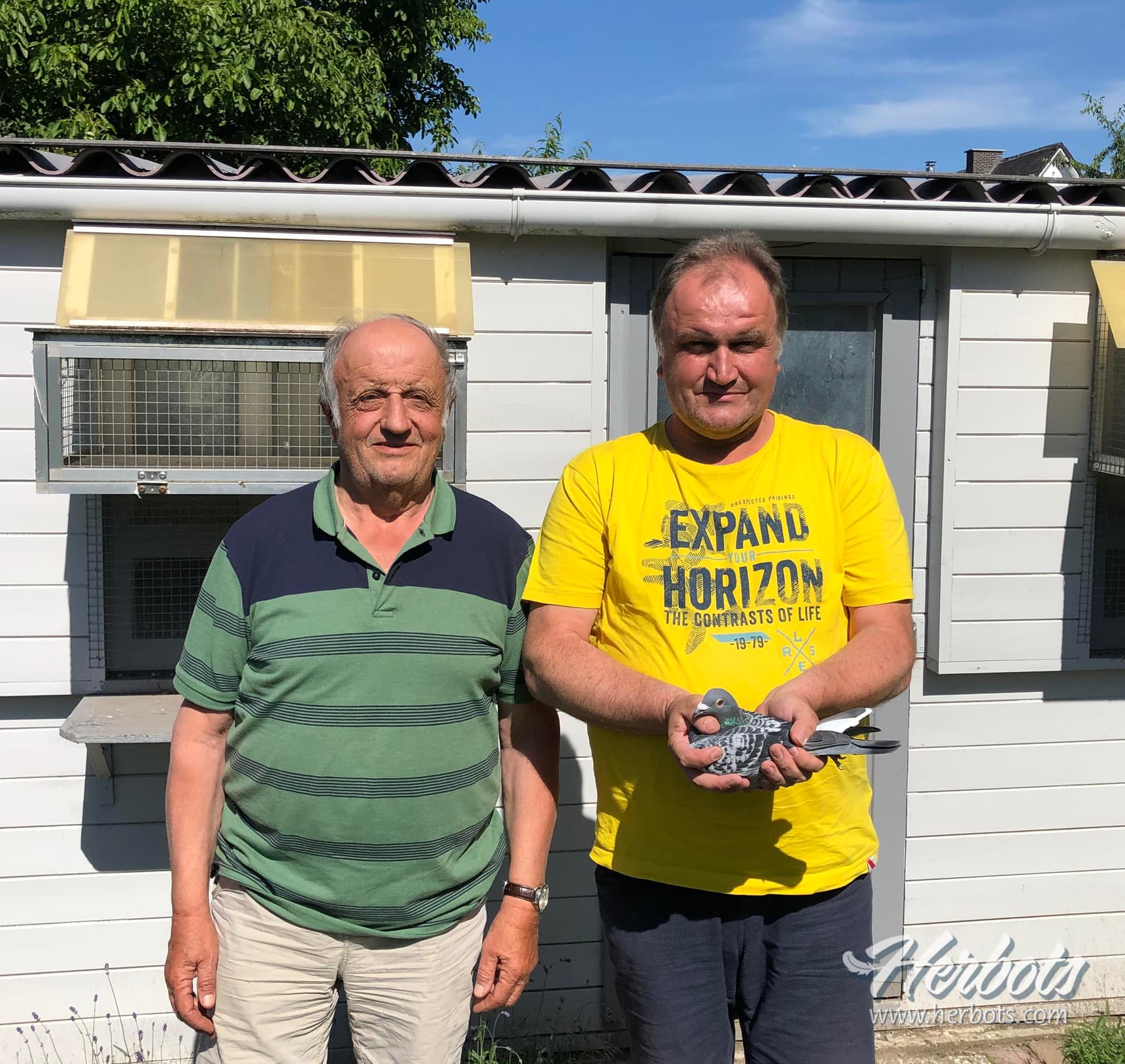 Herman & Wim Michiels from Massenhoven became 1st National Champion Rhone Valley KBDB 2021