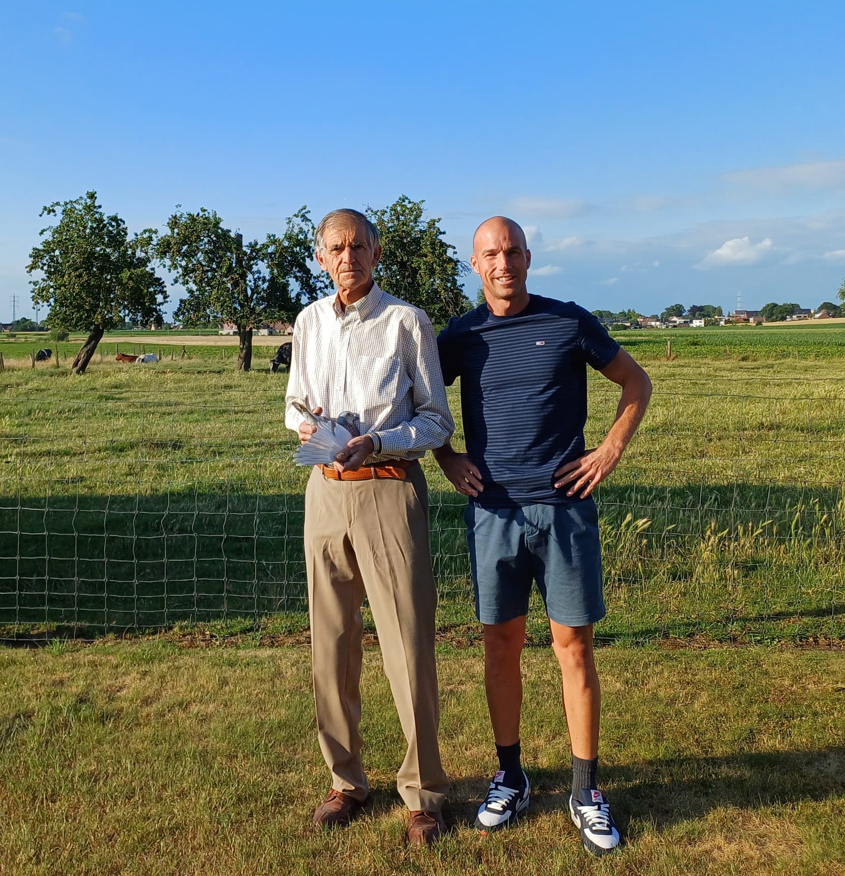 Norbert Sierens (Zwevegem) triumphs in Bourges III with 1st Provincial Yearlings