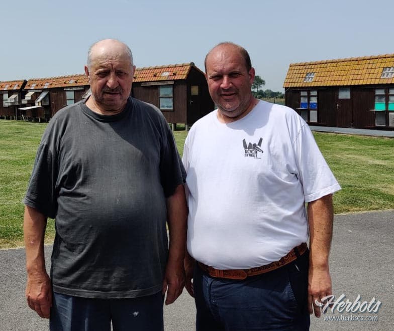 Topper “Michiel” van Marc en Geert Pollin