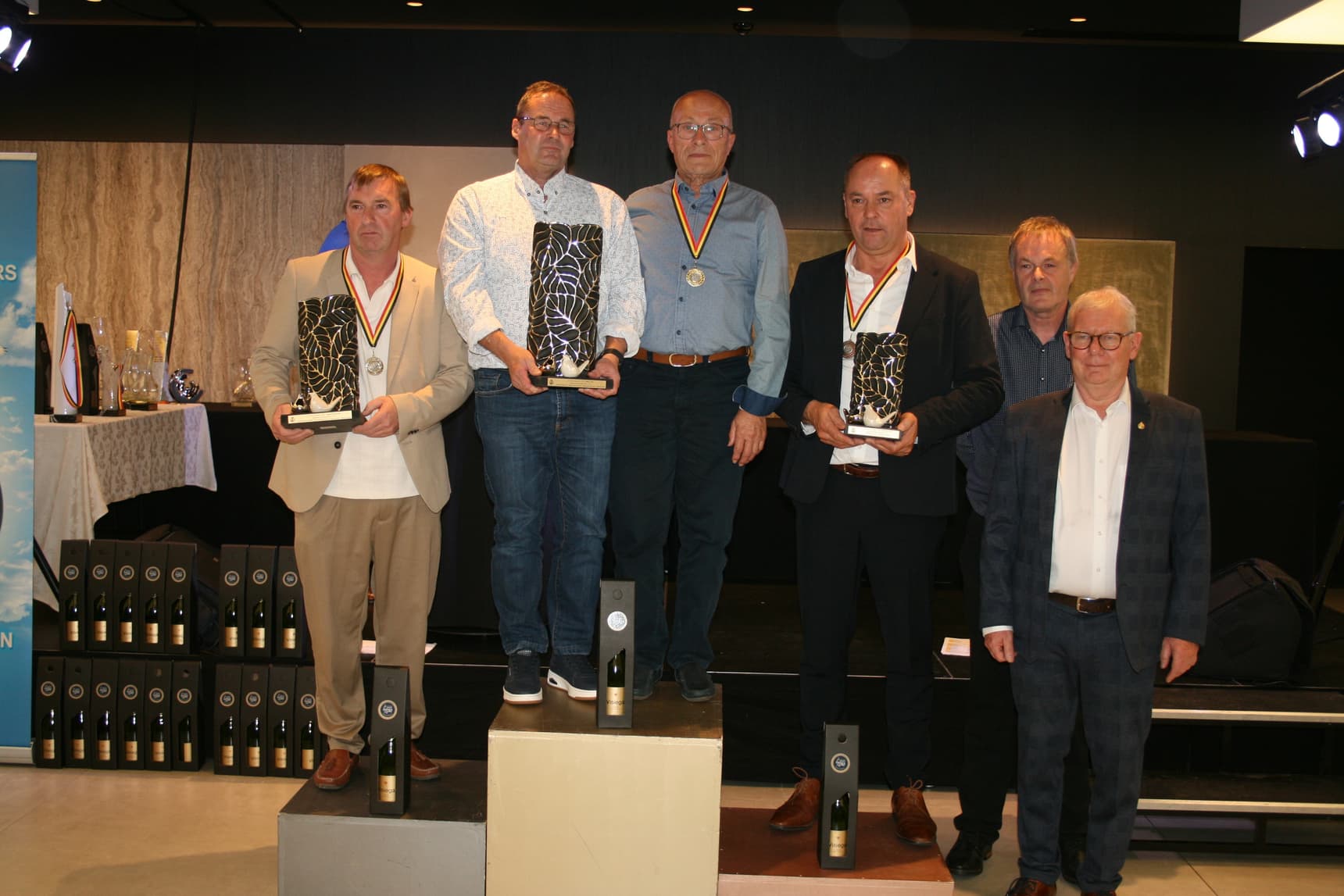 West -Vlaamse duivensport beleefde schitterende provinciale dag.