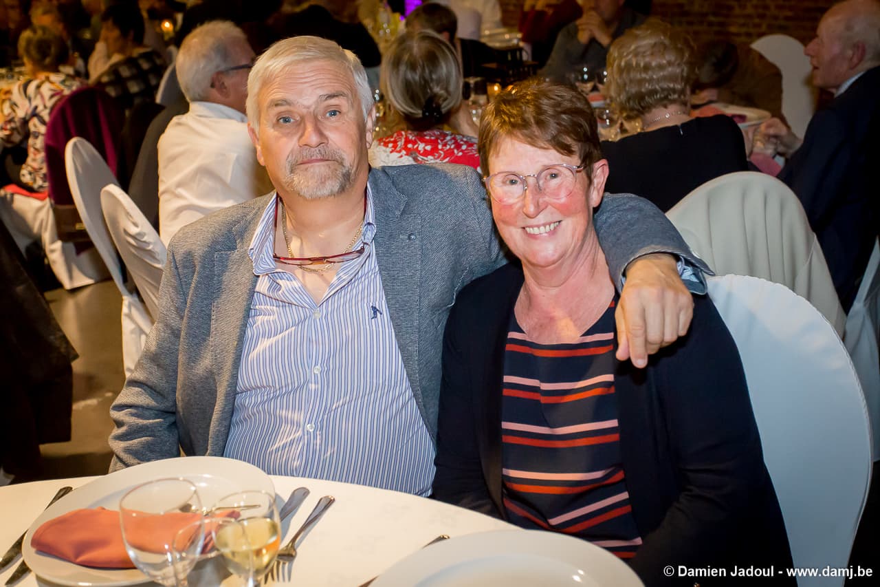 Alex and Annie Rans, Herent, can look back onto a successful marathon season.