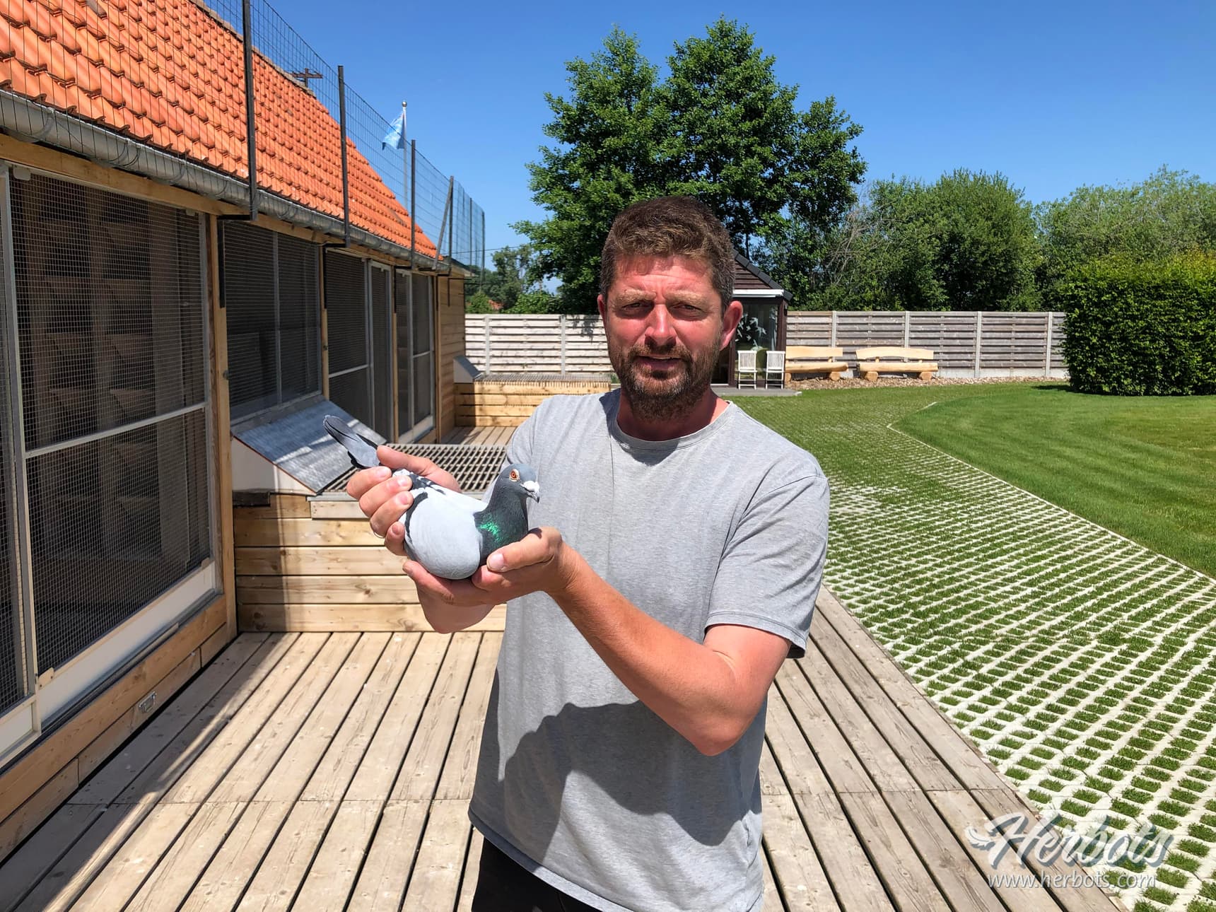 Roziers – Xiang uit Itegem winnen 1ste Nat Asduif zware halve fond jonge duiven KBDB 2021
