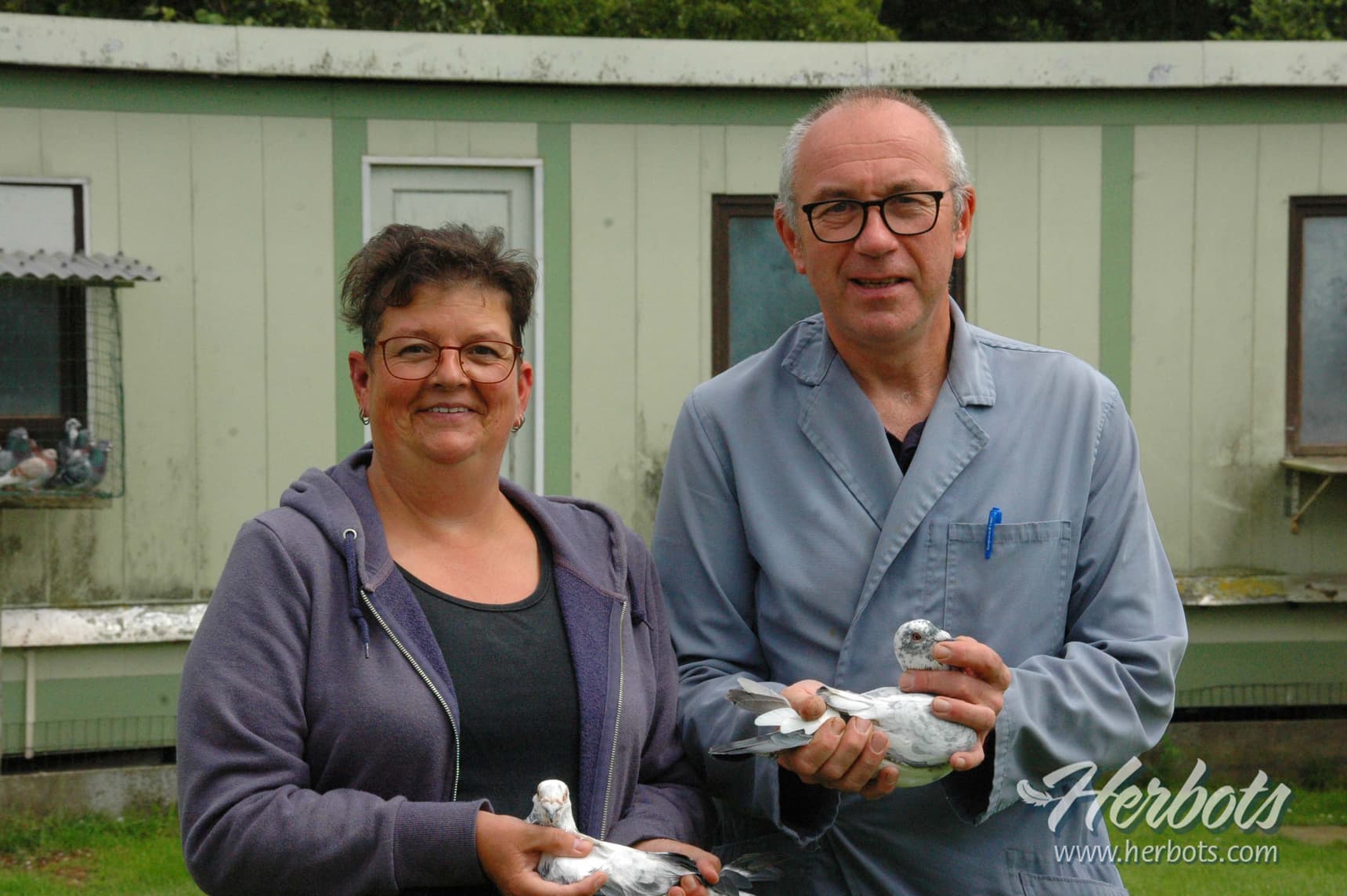 Van der Maelen Sonia – Aspelare 1st and 2nd provincial La Souterraine 2,029 old pigeons
