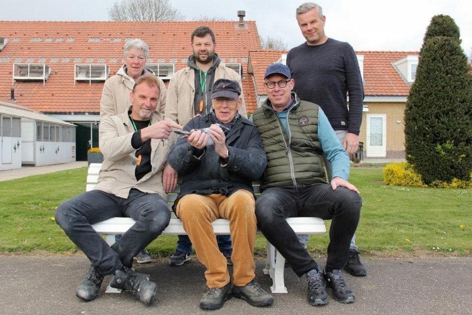 Lotte Eijerkamp: 1st Best fancier of The Netherlands WHZB/TBOTB 2020              Hans & Evert-Jan Eijerkamp: 2nd Best fancier of The Netherlands WHZB/TBOTB 2020
