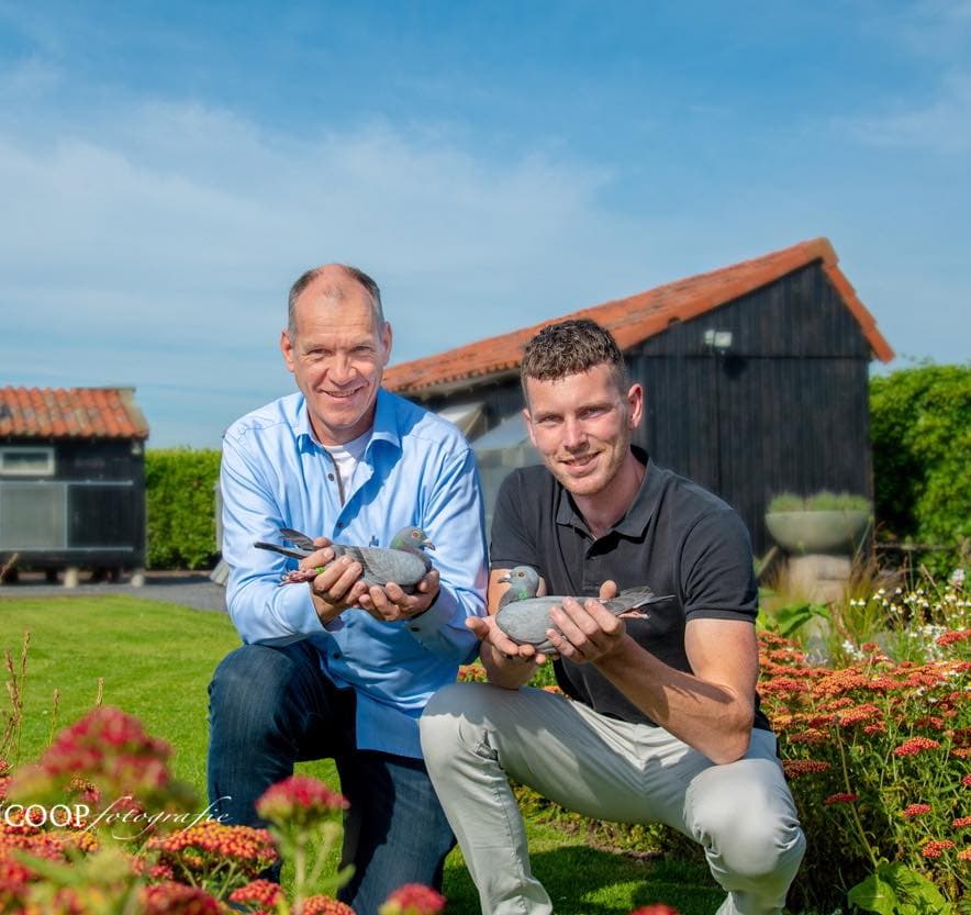 Team Hooymans.NL: 6th and 7th National (Sector) Issoudun – 8,321 pigeons