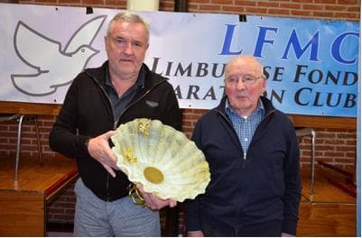 Thijs Isidoor et Ben remportent le 1er Provincial (Limbourg) de Limoges face à 885 vieux pigeons.