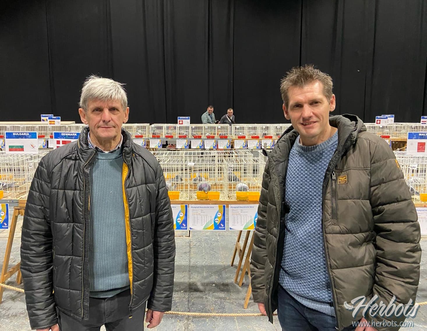 Thijs Nick & Roger from Hallaar were the fastest at Sermaises in the province of Antwerp last weekend