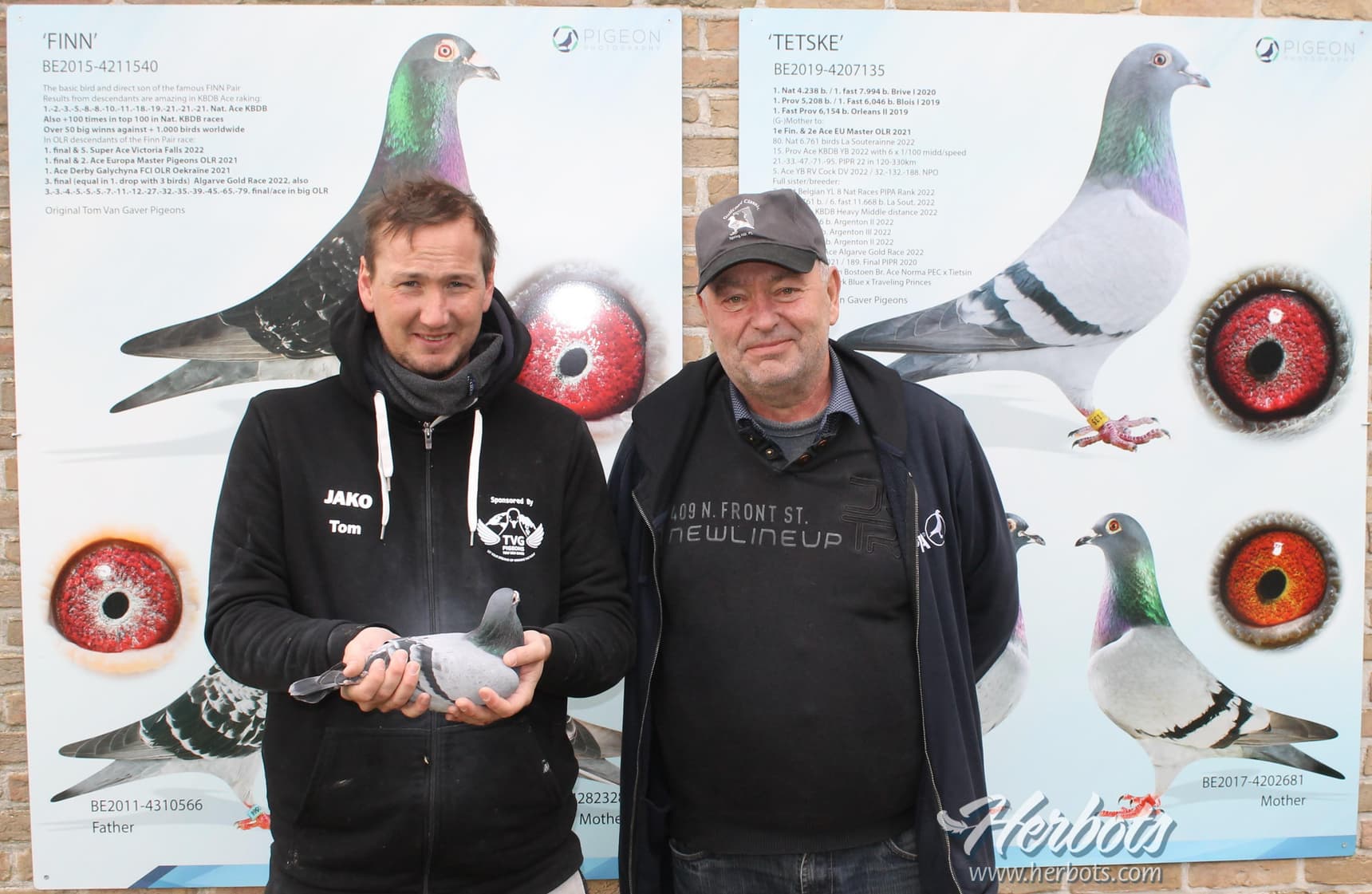 L'année merveilleuse 2023 de Marnik et Tom Van Gaver (Moortsele)