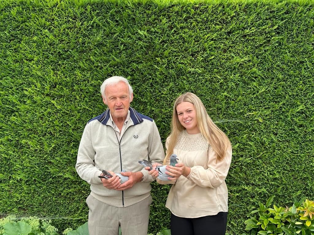 Gwen van de Merwe Dordrecht shines with 4-7-8-9-11 NPO Pointoise against 15,429 youngsters