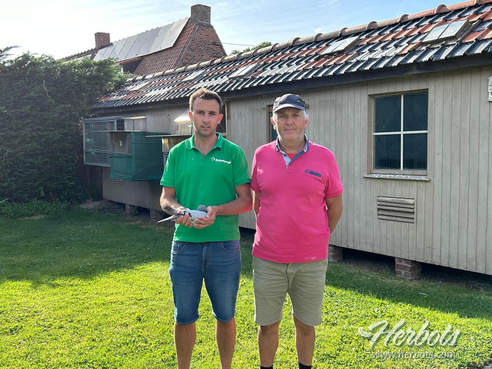 Carlos & Xavier Vandemeulebroecke (St-Léger),  1st National ace KBDB ' Route du Rhône ' 2024