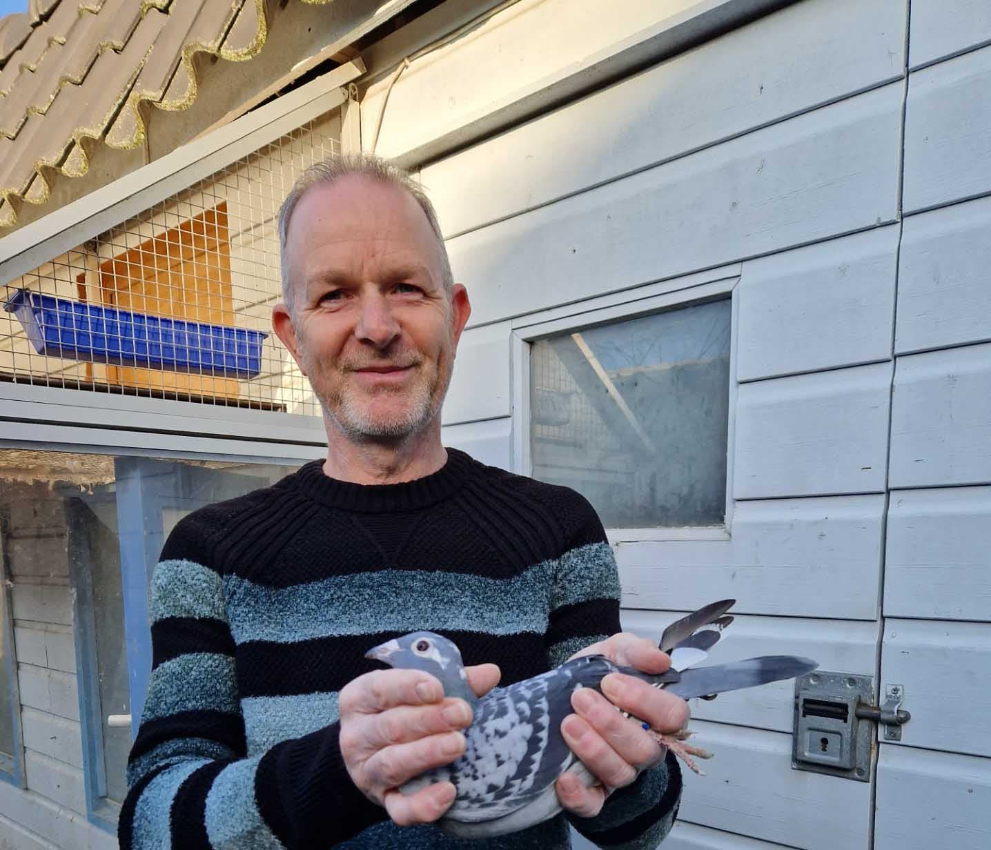 Rob van der Pas (Veghel) “Prijzen per 100-tal winnen…dat is de kunst”