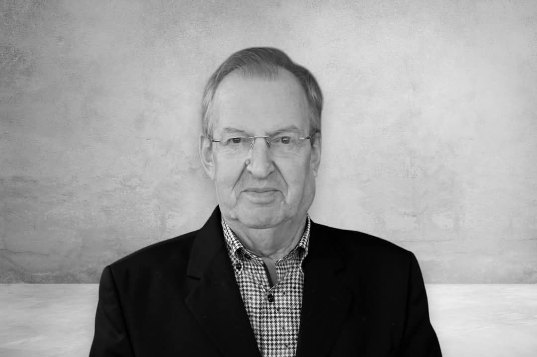 We vernemen het heengaan van Walther Poisson