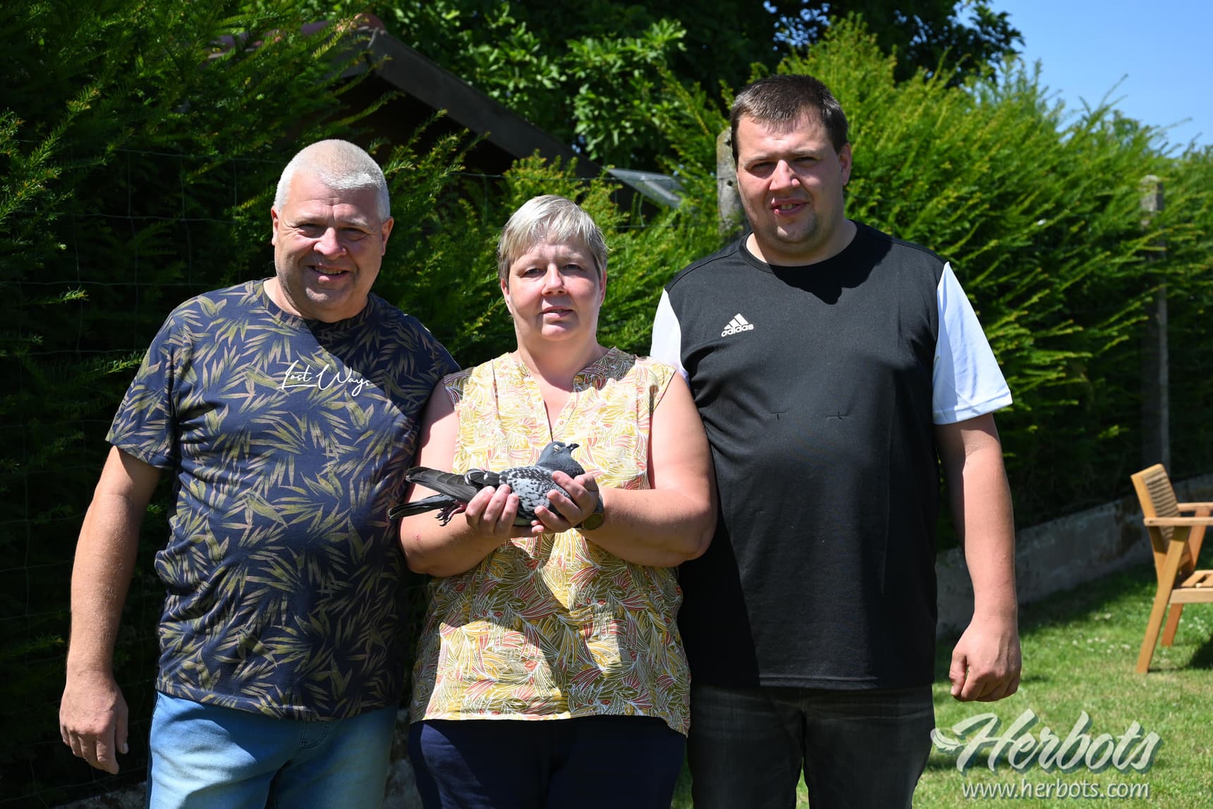 Wauters Nadine -  Appelterre : 1st National Brive 5,885 yearbirds