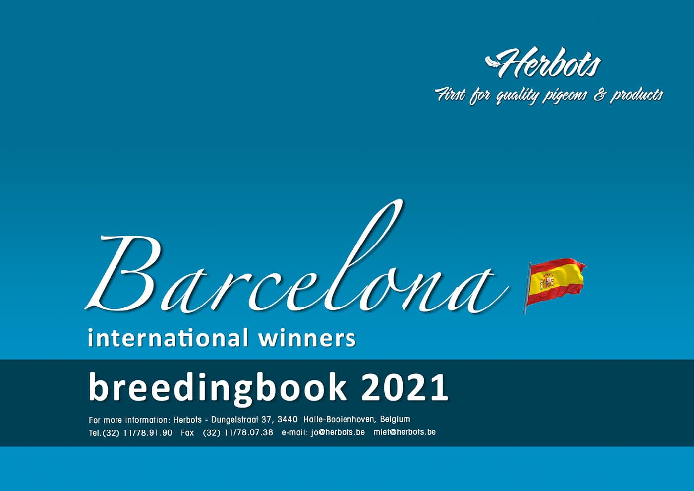 Barcelona International winners breedingbook 2021