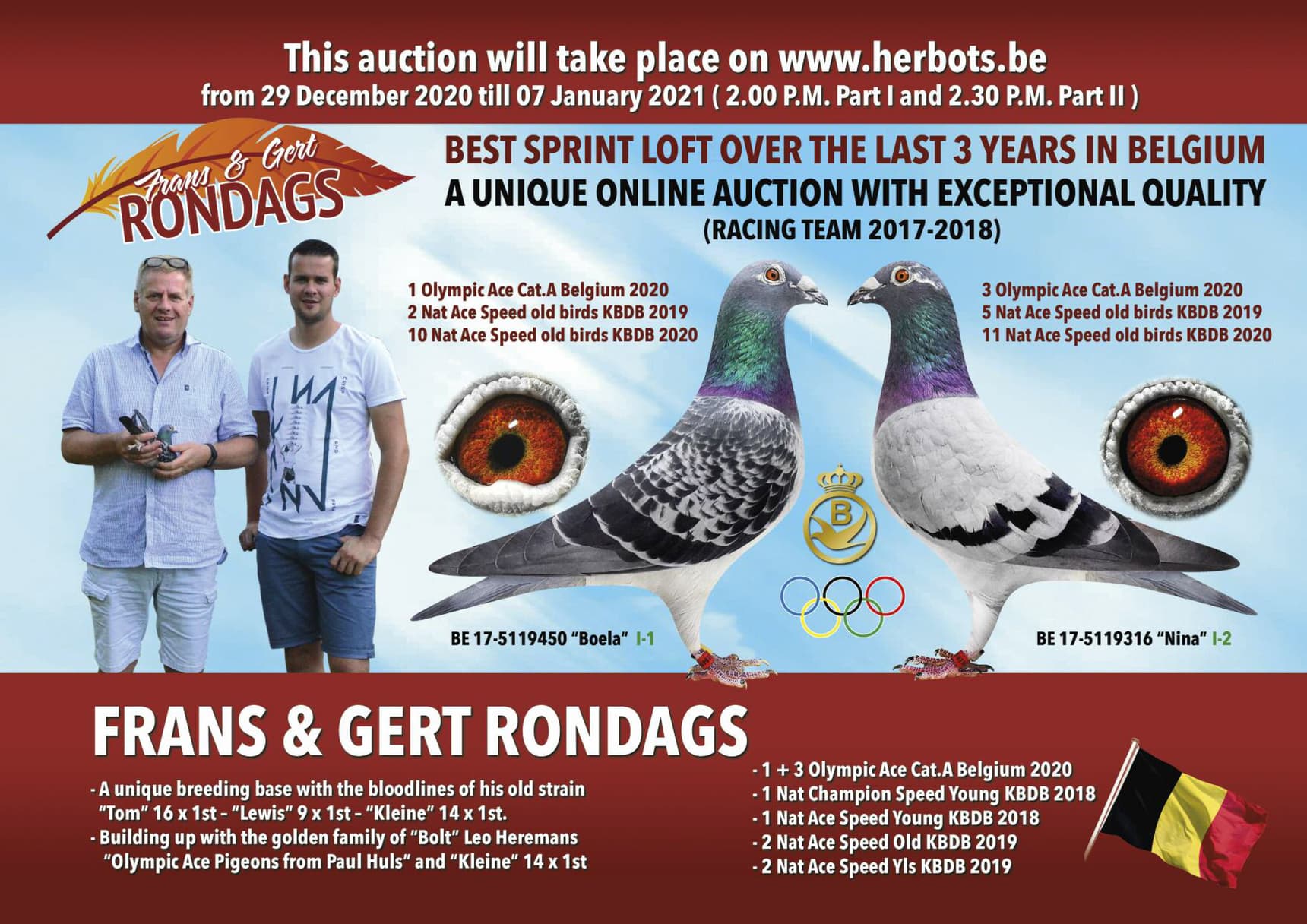 References from Frans & Gert Rondags
