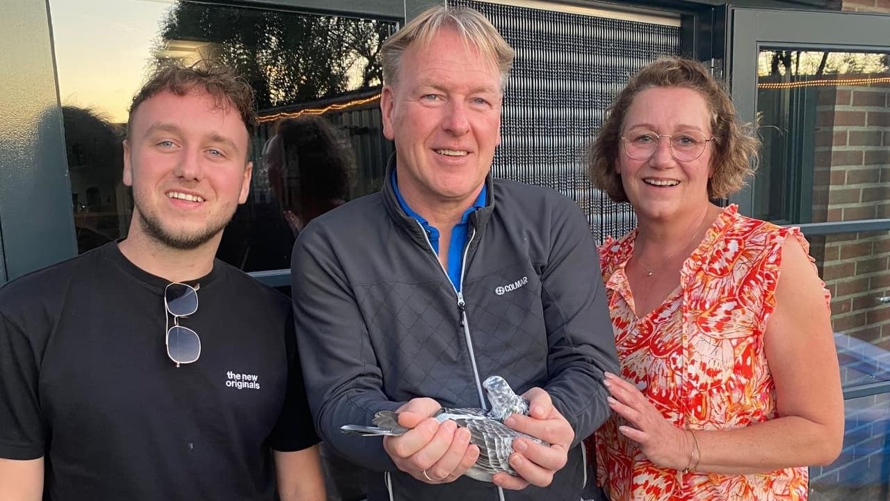Internationale zege voor Combinatie C.J.J. van Wijk  uit Benschop op Agen 2025!