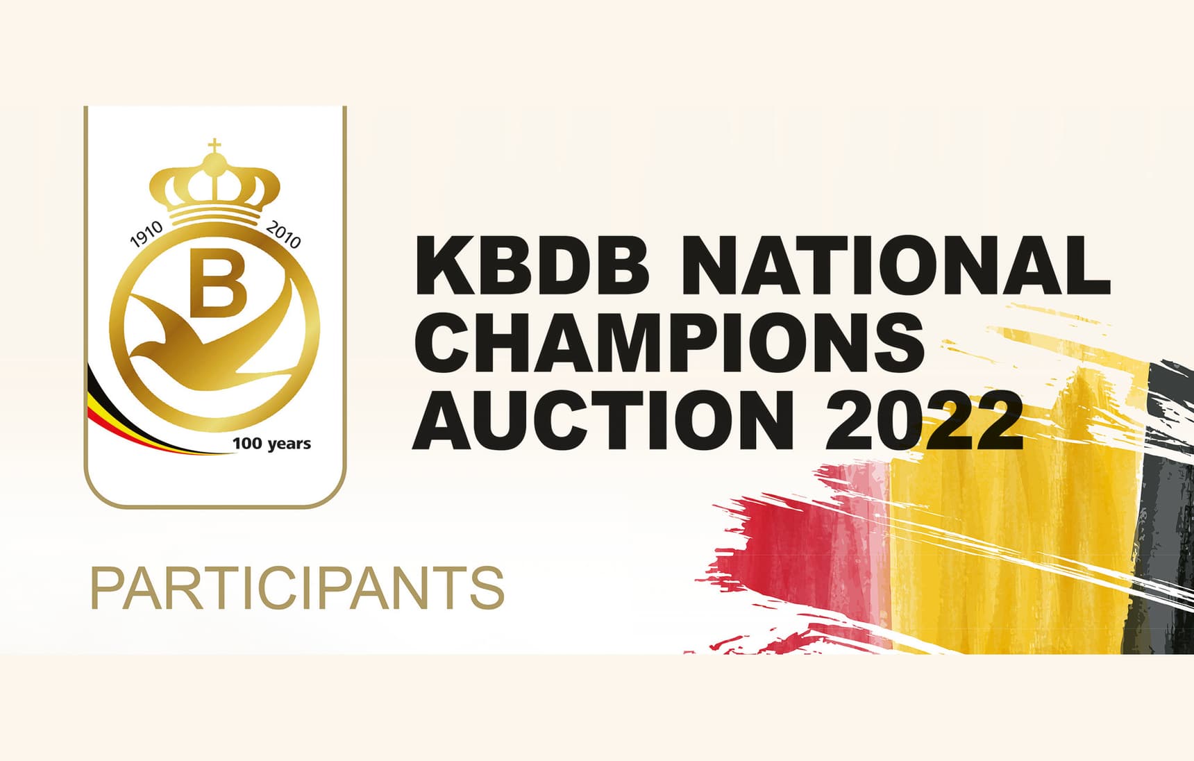 2022 National Champions Auction KBDB/RFCB