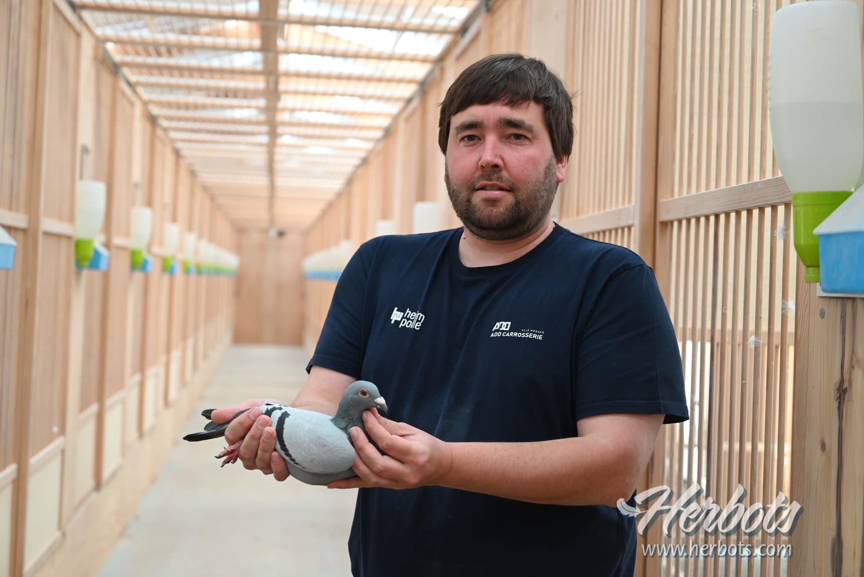 De Ridder – Van den Brande  1e Nat. Asduif KBDB snelheid oude duiven 2025 1e Nat. Kampioen snelheid oude + jaarse duiven 2025